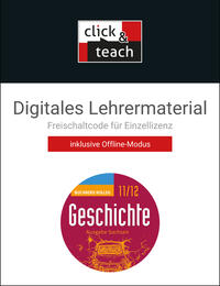 Buchners Kolleg Geschichte – Neue Ausgabe Sachsen / Kolleg Geschichte SN click & teach 11/12 Box - neu