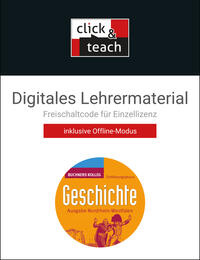 Buchners Kolleg Geschichte – Neue Ausgabe Nordrhein-Westfalen / Kolleg Geschichte NRW E-Phase click & teach Box