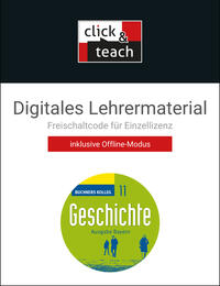 Buchners Kolleg Geschichte – Neue Ausgabe Bayern / Kolleg Geschichte BY click & teach 11 Box - neu