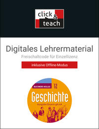 Buchners Kolleg Geschichte – Neue Ausgabe Bayern / Kolleg Geschichte BY click & teach 12 Box - neu