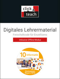 Informatik – Gymnasium Bayern / Informatik GY BY click & teach 10 NTG Box