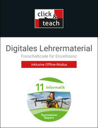 Informatik – Gymnasium Bayern Sek II / Informatik GY BY click & teach 11 Box