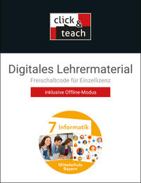 Informatik – Mittelschule Bayern / Informatik Mittelschule BY click & teach 7 Box