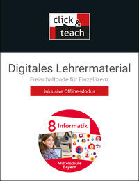 Informatik – Mittelschule Bayern / Informatik Mittelschule BY click & teach 8 Box