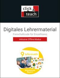 Informatik – Mittelschule Bayern / Informatik Mittelschule BY click & teach 9 Box