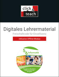 Informatik – Nordrhein-Westfalen - Differenzierende Ausgabe / Informatik NRW click & teach 5/6 Box Diff. Ausgabe