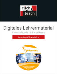 Informatik – Nordrhein-Westfalen - Differenzierende Ausgabe / Informatik NRW click & teach 7/8 Box Diff. Ausgabe