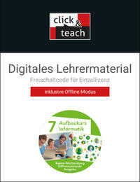 Informatik – Baden-Württemberg / Informatik BW click & teach Aufbaukurs 7 Box