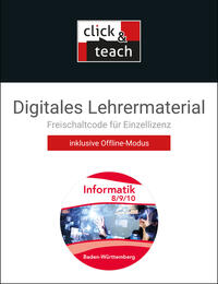 Informatik – Gymnasium Baden-Württemberg / Informatik BW click & teach 8/9/10 Box