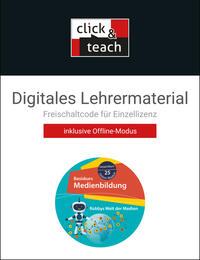 Basiskurs Medienbildung – Baden-Württemberg / Basis Medienbildung click & teach Gesamtkurs Box