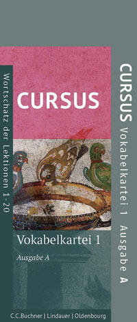 Cursus A – neu / Cursus A Vokabelkartei 1