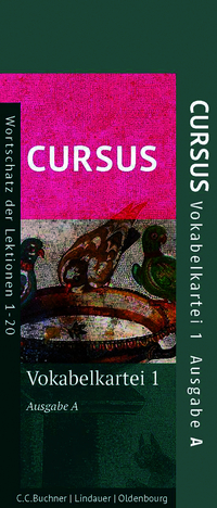 Cursus A – neu / Cursus A Vokabelkartei 1