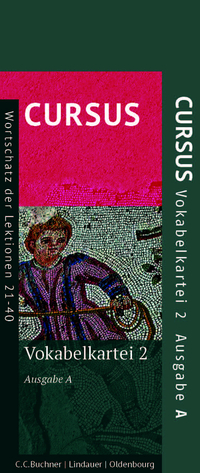 Cursus A – neu / Cursus A Vokabelkartei 2