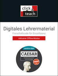 Lateinlektüre digital / Caesar – Machtmensch click & teach Box