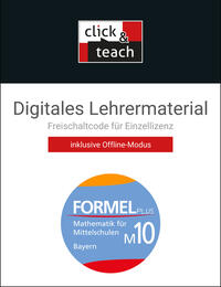 Formel PLUS – Bayern / Formel PLUS BY click & teach M10 Box