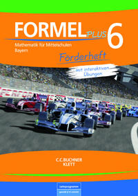 Formel PLUS – Bayern / Formel PLUS Bayern Förderheft 6