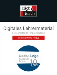 Mathe.Logo – Bayern / Mathe.Logo BY click & teach 10 I Box