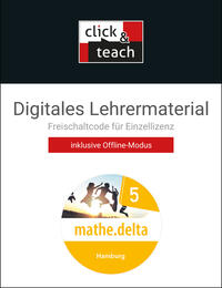 mathe.delta – Hamburg / mathe.delta Hamburg click & teach 5 Box