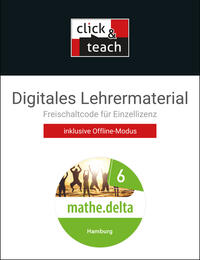 mathe.delta – Hamburg / mathe.delta Hamburg click & teach 6 Box