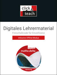 mathe.delta – Hamburg Sek II / mathe.delta HH click & teach Studienstufe Box