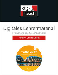 mathe.delta – Bayern Sek II / mathe.delta BY click & teach 12 Box