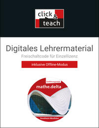 mathe.delta – Nordrhein-Westfalen Sek II / mathe.delta NRW click & teach Einführungsphase Box