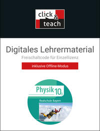 Physik – Realschule Bayern / Physik Realschule BY click & teach 10 I Box