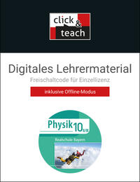 Physik – Realschule Bayern / Physik Realschule BY click & teach 10 II/III Box - Cover