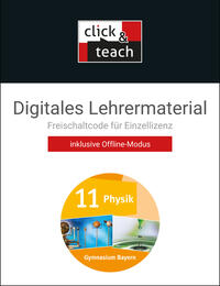 Physik – Gymnasium Bayern Sek II / Physik BY click & teach 11 Box