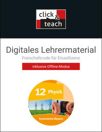 Physik – Gymnasium Bayern Sek II / Physik BY click & teach 12 gA Box