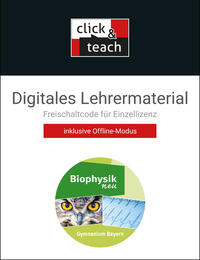 Physik – Gymnasium Bayern Sek II / Biophysik click & teach Box neu