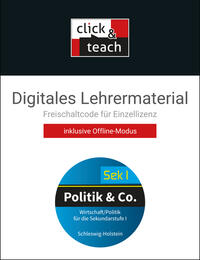 Politik & Co. – Schleswig-Holstein - neu / Politik & Co. S-H. click & teach Box - neu