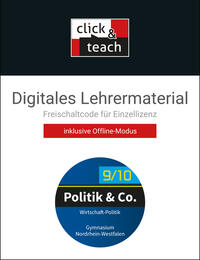 Politik & Co. - Nordrhein-Westfalen - G9 / Politik & Co. NRW click & teach 9/10 Box - G9