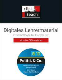 Politik & Co. – Baden-Württemberg - neu / Politik & Co. BW click & teach Box - neu