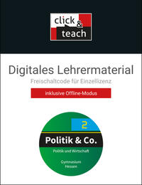 Politik & Co. – Hessen - neu / Politik & Co. HE click & teach 2 Box - neu