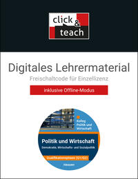 Kolleg Politik und Wirtschaft – Hessen - neu / Politik u. Wirtschaft HE click & teach Q1/Q2 Box