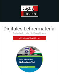 Politik und Wirtschaft – Themenhefte / click & teach Nahostkonflikt Box