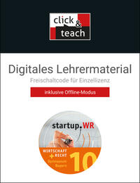 startup.WR Gymnasium Bayern - G9 / startup.WR BY click & teach 10 Box