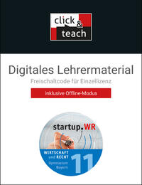 startup.WR Gymnasium Bayern - G9 / startup.WR BY click & teach 11 Box