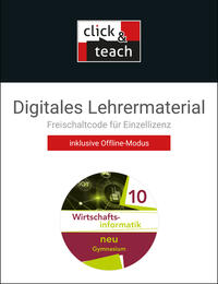 Wirtschaftsinformatik / Wirtschaftsinformatik click & teach 10 Box