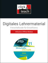 Wirtschaftsinformatik / Wirtschaftsinformatik click & teach 11 Box