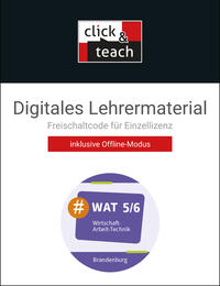 #WAT – Berlin/Brandenburg / #WAT BE/BB click & teach 5/6 Box