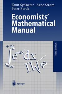 Economists’ Mathematical Manual