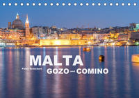 Malta - Gozo und Comino (Tischkalender 2022 DIN A5 quer)