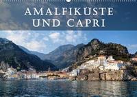 Amalfiküste und Capri (Premium, hochwertiger DIN A2 Wandkalender 2022, Kunstdruck in Hochglanz)