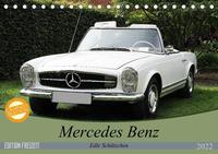 Mercedes Benz - Edle Schätzchen (Tischkalender 2022 DIN A5 quer)