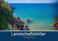 Landschaftsbilder Deutschland und Europa (Premium, hochwertiger DIN A2 Wandkalender 2022, Kunstdruck in Hochglanz)