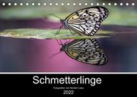 Exotische Schmetterlinge 2022 (Tischkalender 2022 DIN A5 quer)