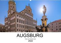 Augsburg 2022 (Wandkalender 2022 DIN A2 quer)