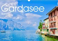 Gardasee, Italien (Wandkalender 2022 DIN A3 quer)